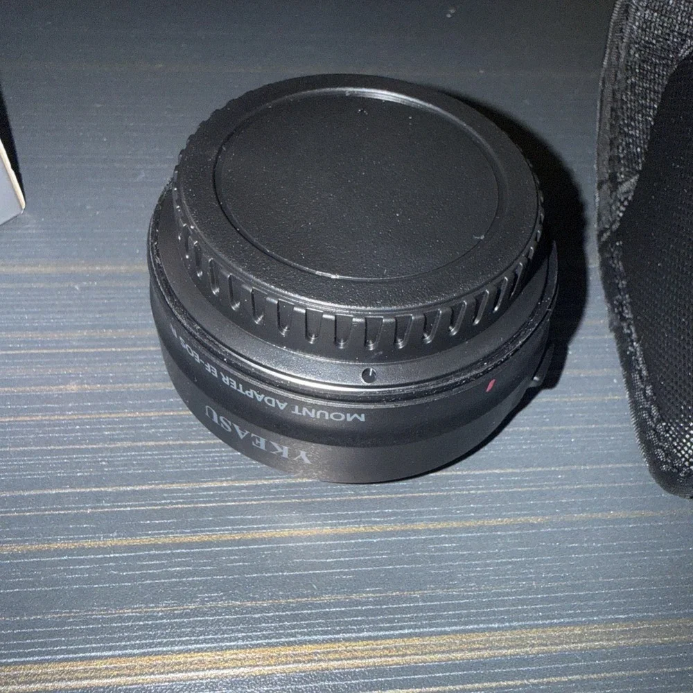 EF-EOS R Adapter for Canon EF/EF-S Lenses R, RP, R5, R6, R7, R8, R10, R50, R100